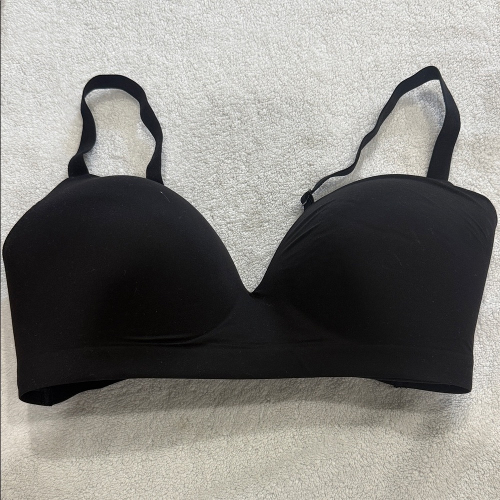Soma Black Seamless T-Shirt Bra - Smooth Molded Cups